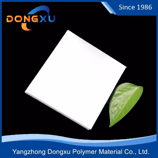 Hot Sale 100% PTFE Expanded Gasket Sheet Skived Sheet Plate Plastic Products